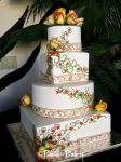 WEDDING CAKE 586